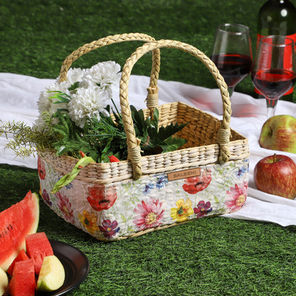 Seagrass Fruit Hamper Basket