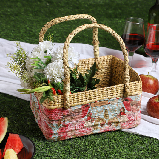 Seagrass Fruit Hamper Basket XS