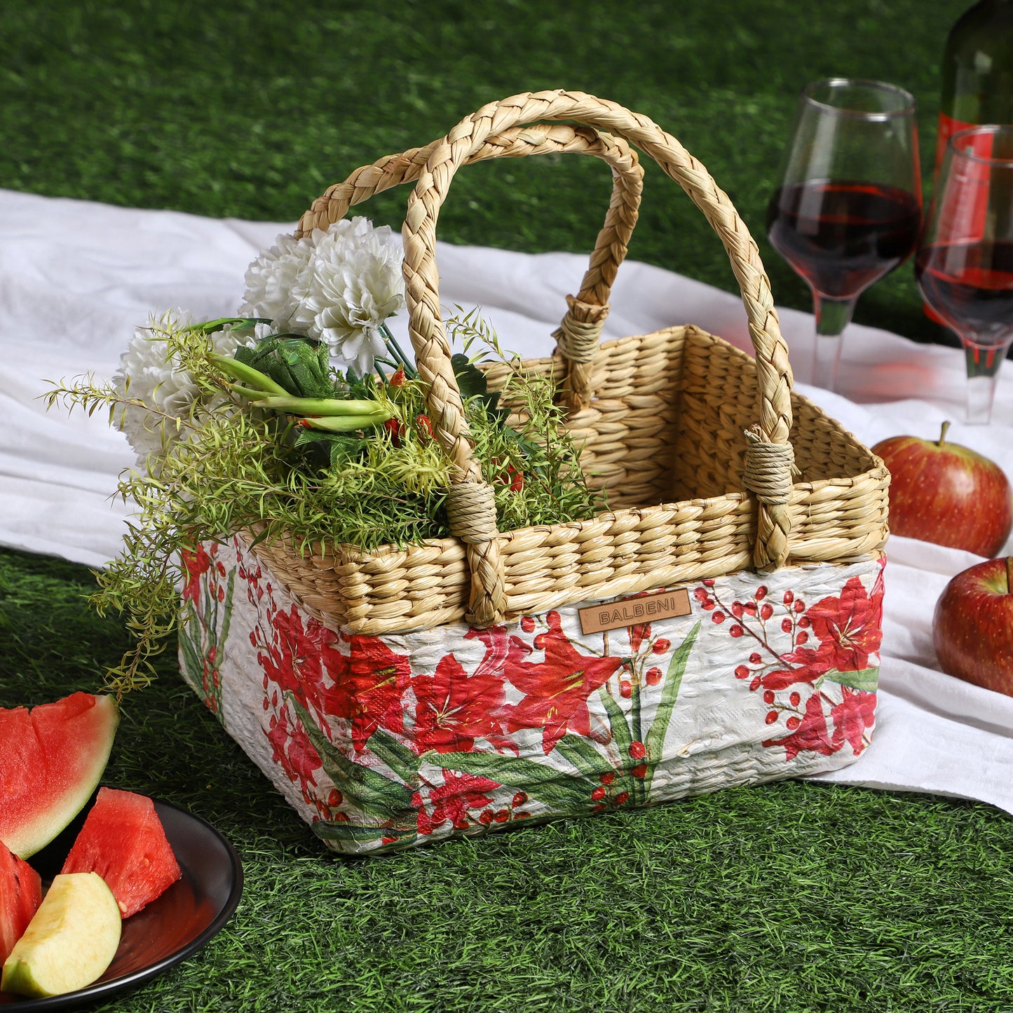 Seagrass Fruit Hamper Basket