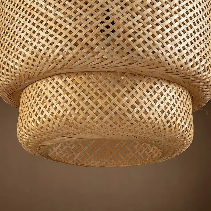 Bamboo Lamp | Bamboo Pendant Lamp LP-8