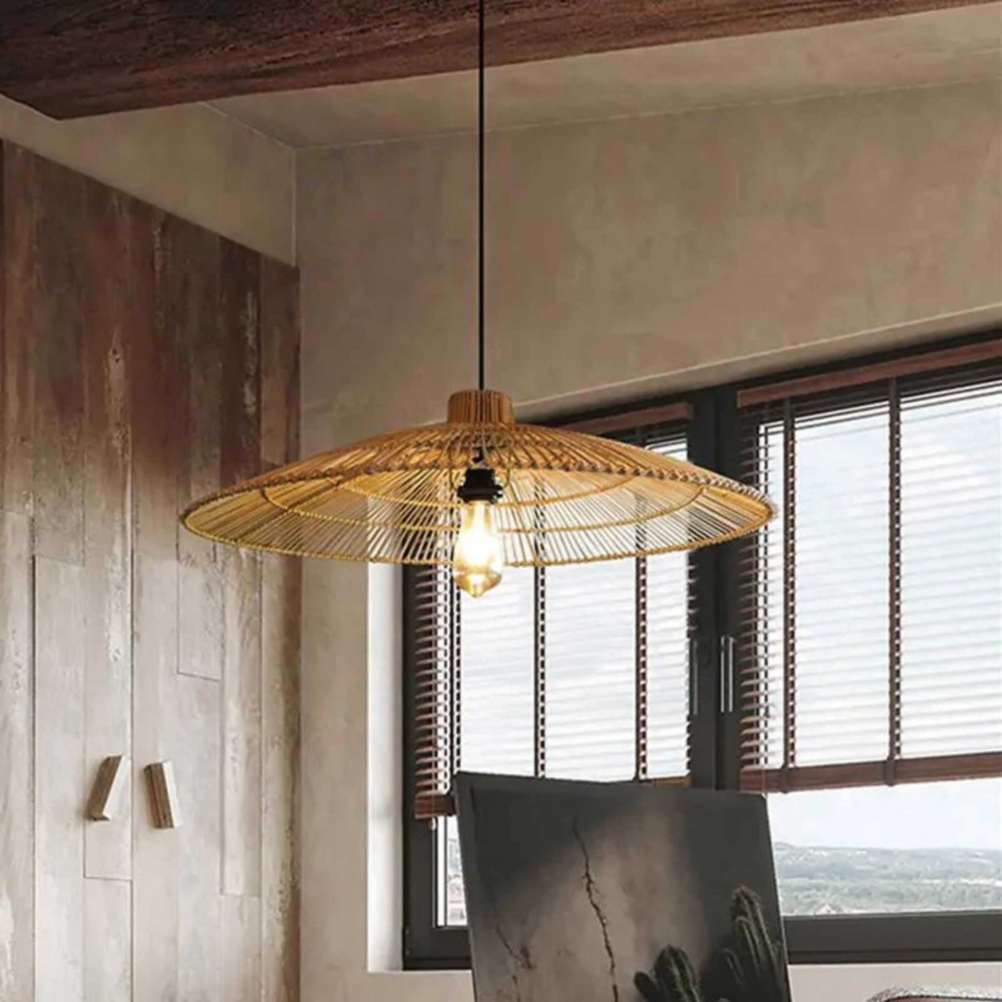 Rattan Pendant Lamp | Hanging Lamp LP-21