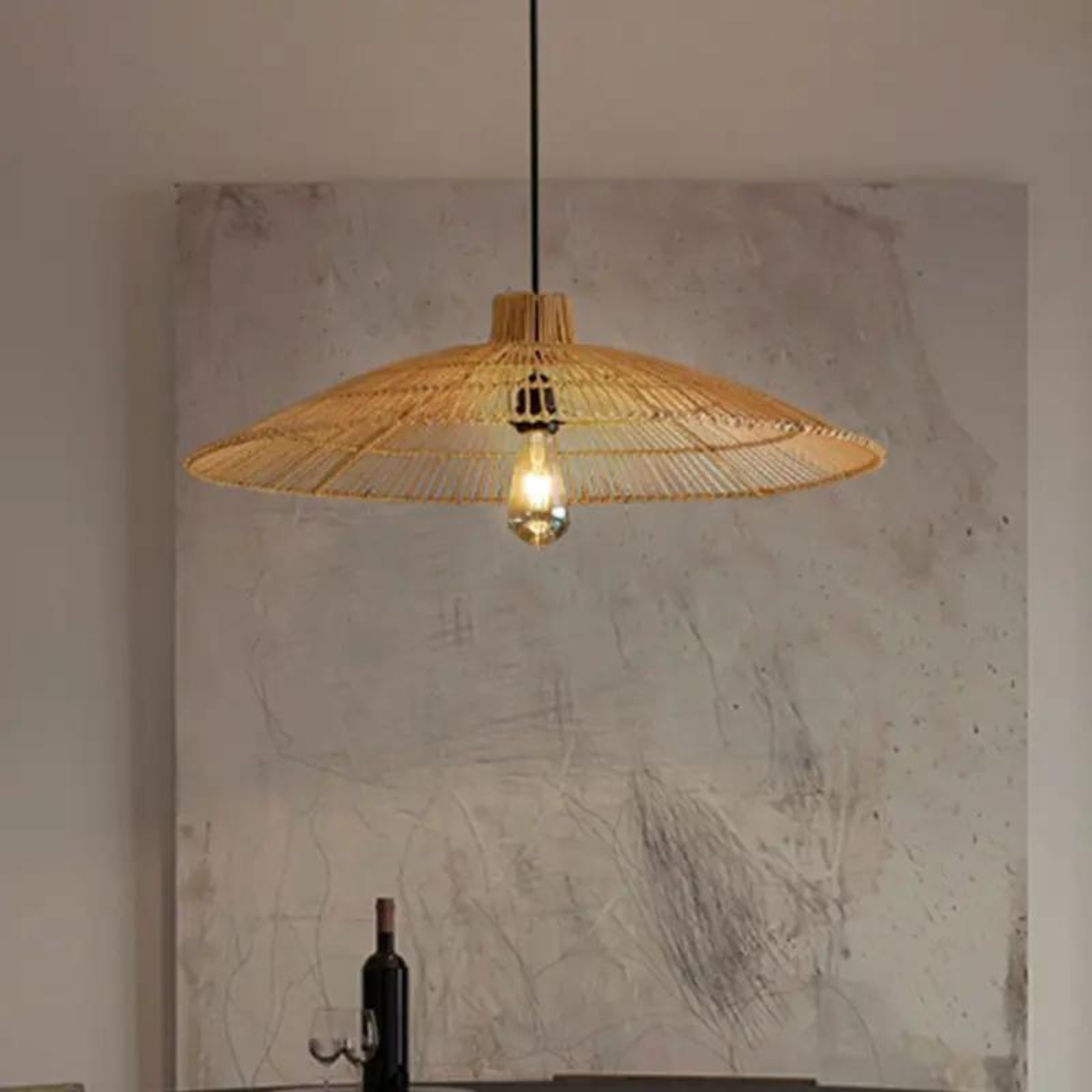 Rattan Pendant Lamp | Hanging Lamp LP-21