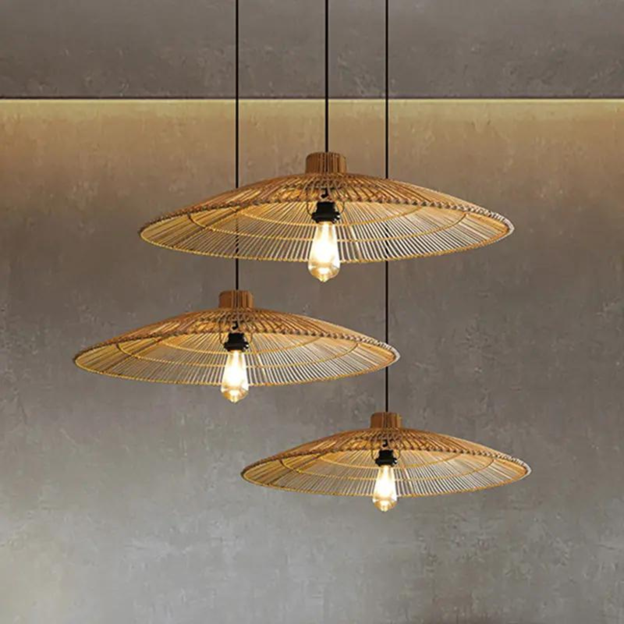 Rattan Pendant Lamp | Hanging Lamp LP-21
