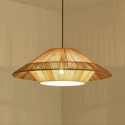 Raffia Lamp
