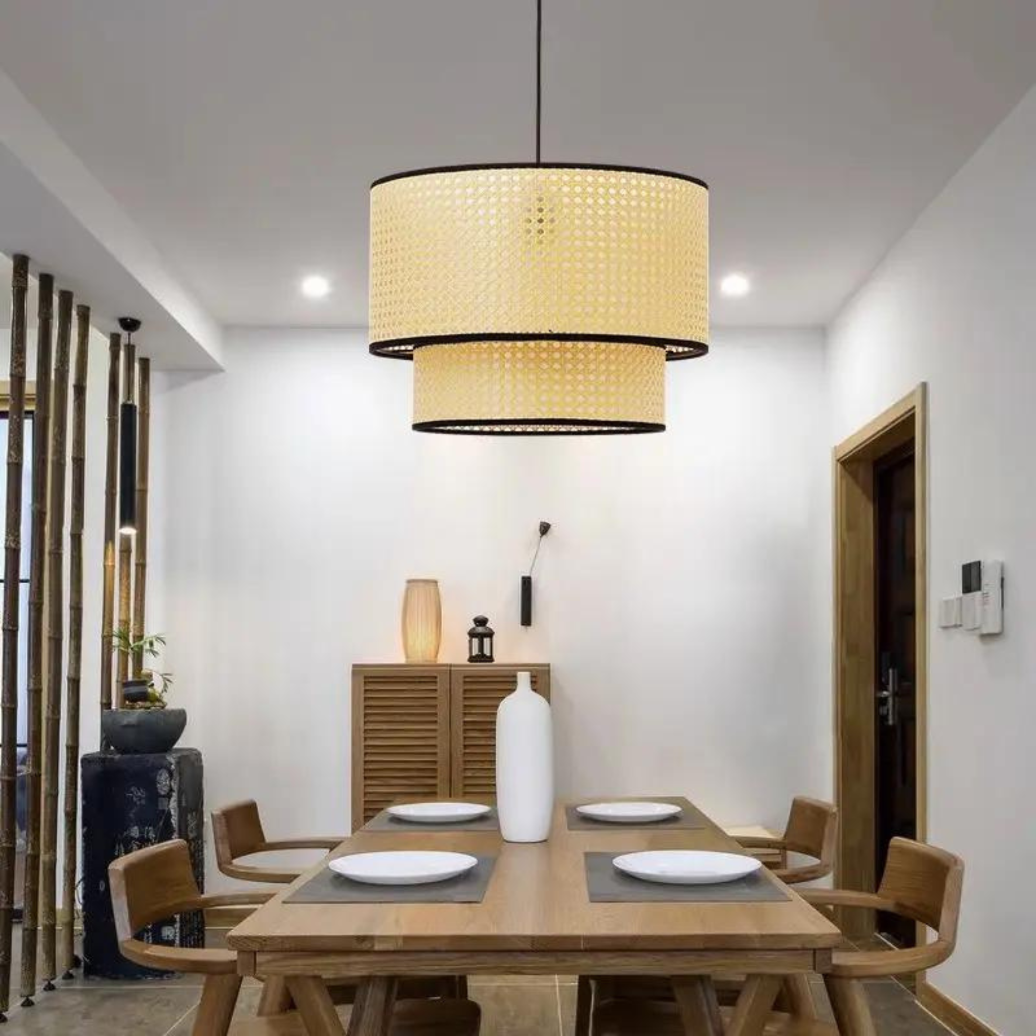 Bamboo Pendant Lamp
