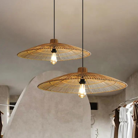 Rattan Pendant Lamp