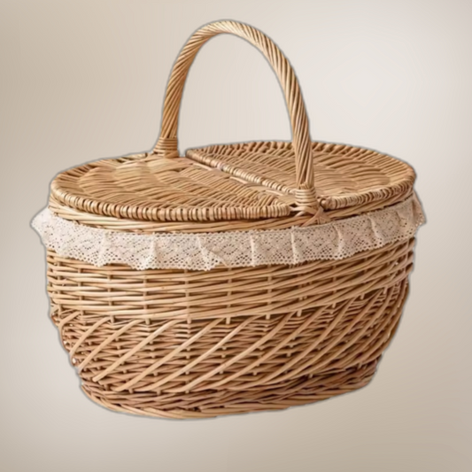  Wicker Picnic Basket