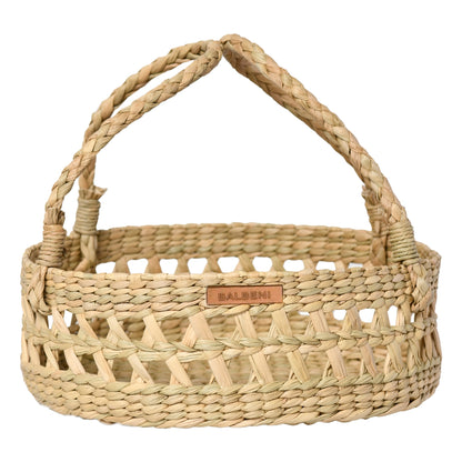 Seagrass Organiser & Gift Hamper Basket