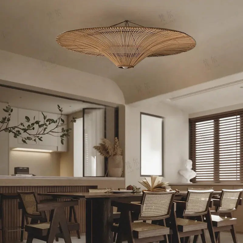Cane Pendant Lamp | Cane Ceiling Lamp LP-14
