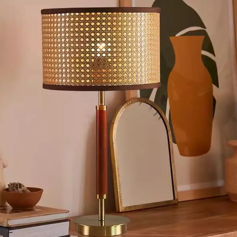 Table Lamp | Cane Table Lamp LP-18