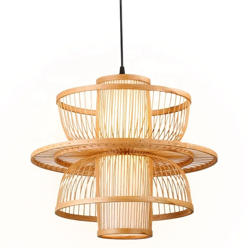 Bamboo Lamp | Bamboo Pendant Lamp LP-5