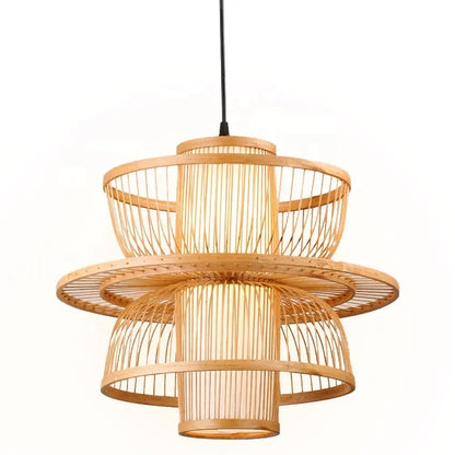 Bamboo Lamp | Bamboo Pendant Lamp