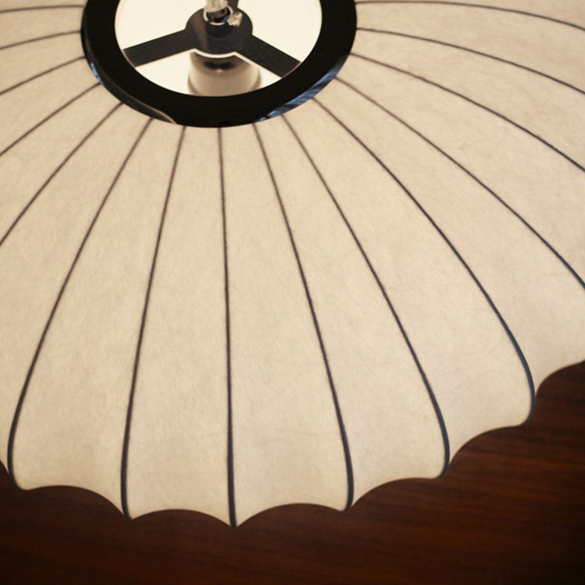 White Fabric Japanese Style Wall Lamp | Living Room, Bedroom, Hotel, Residential Space LP-108