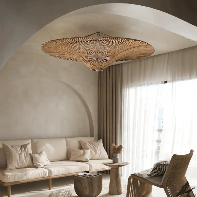 Cane Pendant Lamp | Cane Ceiling Lamp LP-14