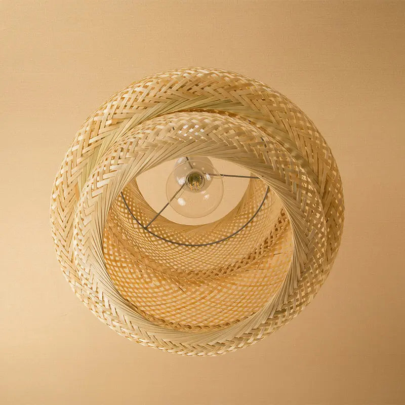 Bamboo Lamp | Bamboo Pendant Lamp LP-8