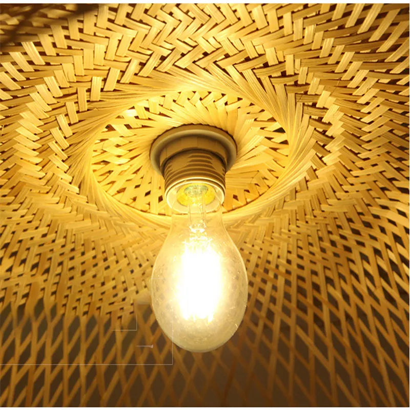 Bamboo Lamp I Rattan Pendant Lamp LP-10