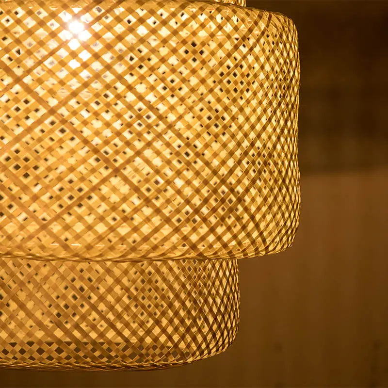 Bamboo Lamp | Bamboo Pendant Lamp LP-8