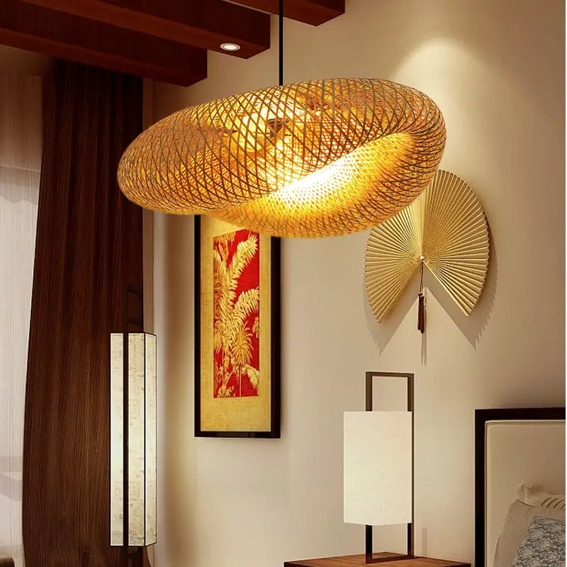 Bamboo Lamp LP-7