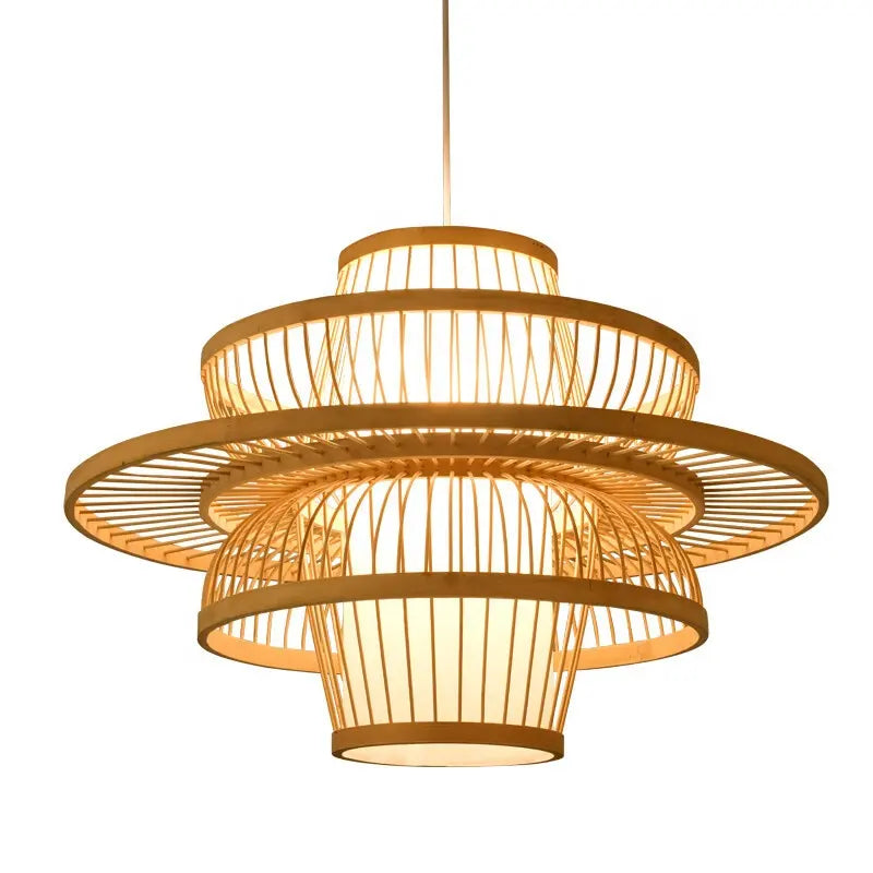 Bamboo Lamp | Bamboo Pendant Lamp LP-5