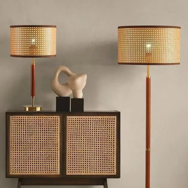 Table Lamp | Cane Table Lamp LP-18