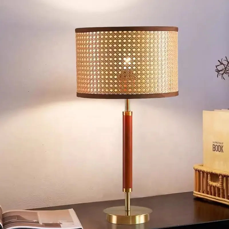 Table Lamp | Cane Table Lamp LP-18