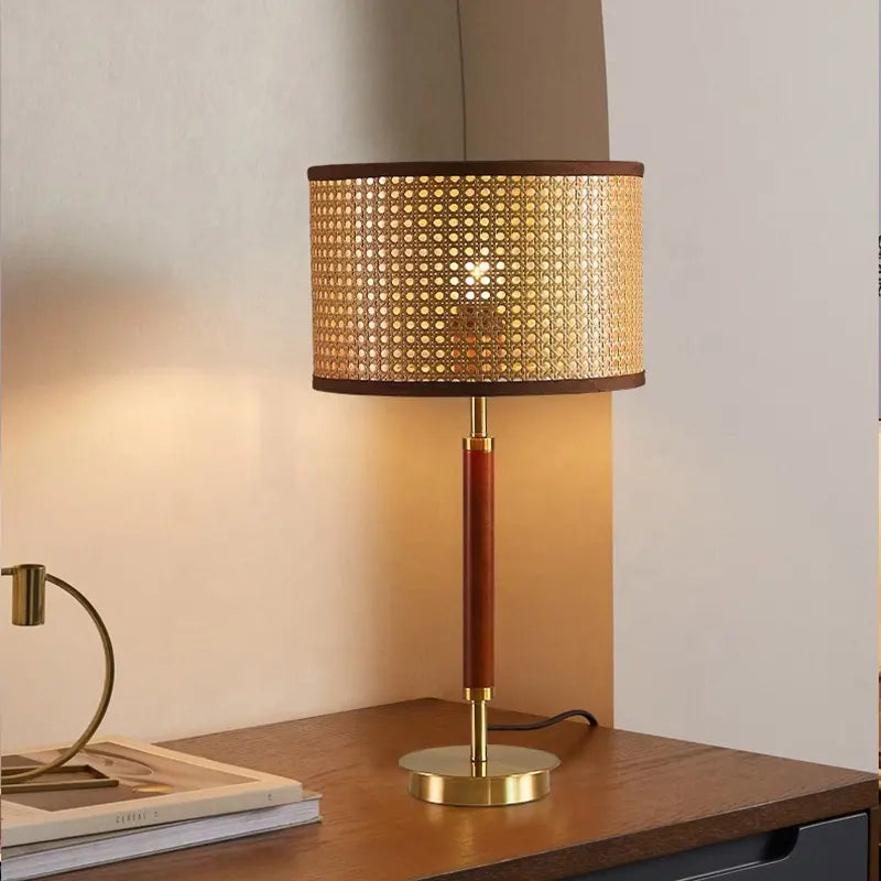 Table Lamp | Cane Table Lamp LP-18