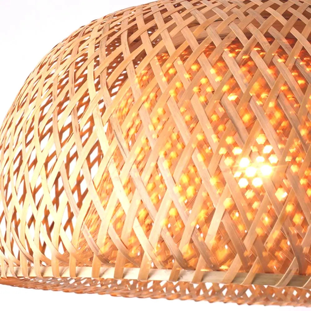 Bamboo Lamp | Bamboo Pendant Lamp LP-9