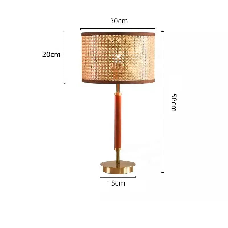 Table Lamp | Cane Table Lamp LP-18