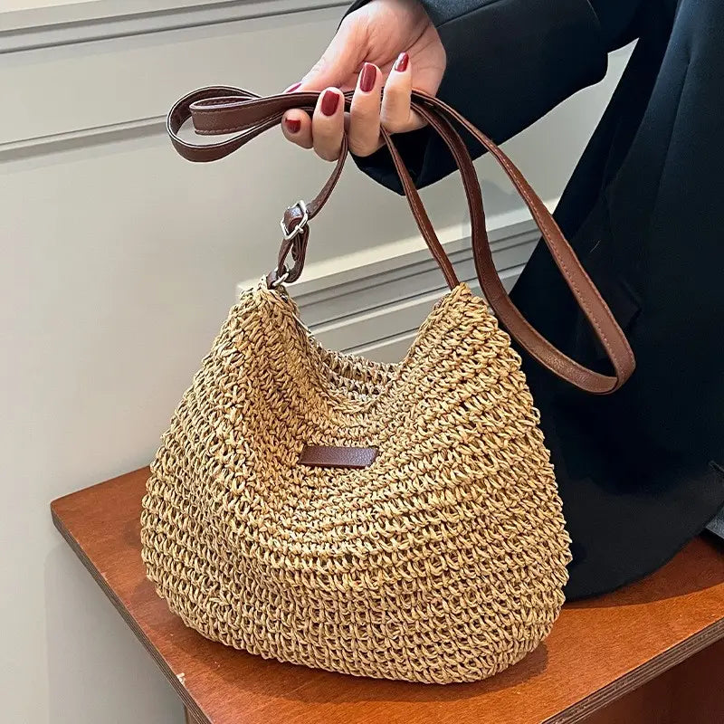 Raffia Handbags