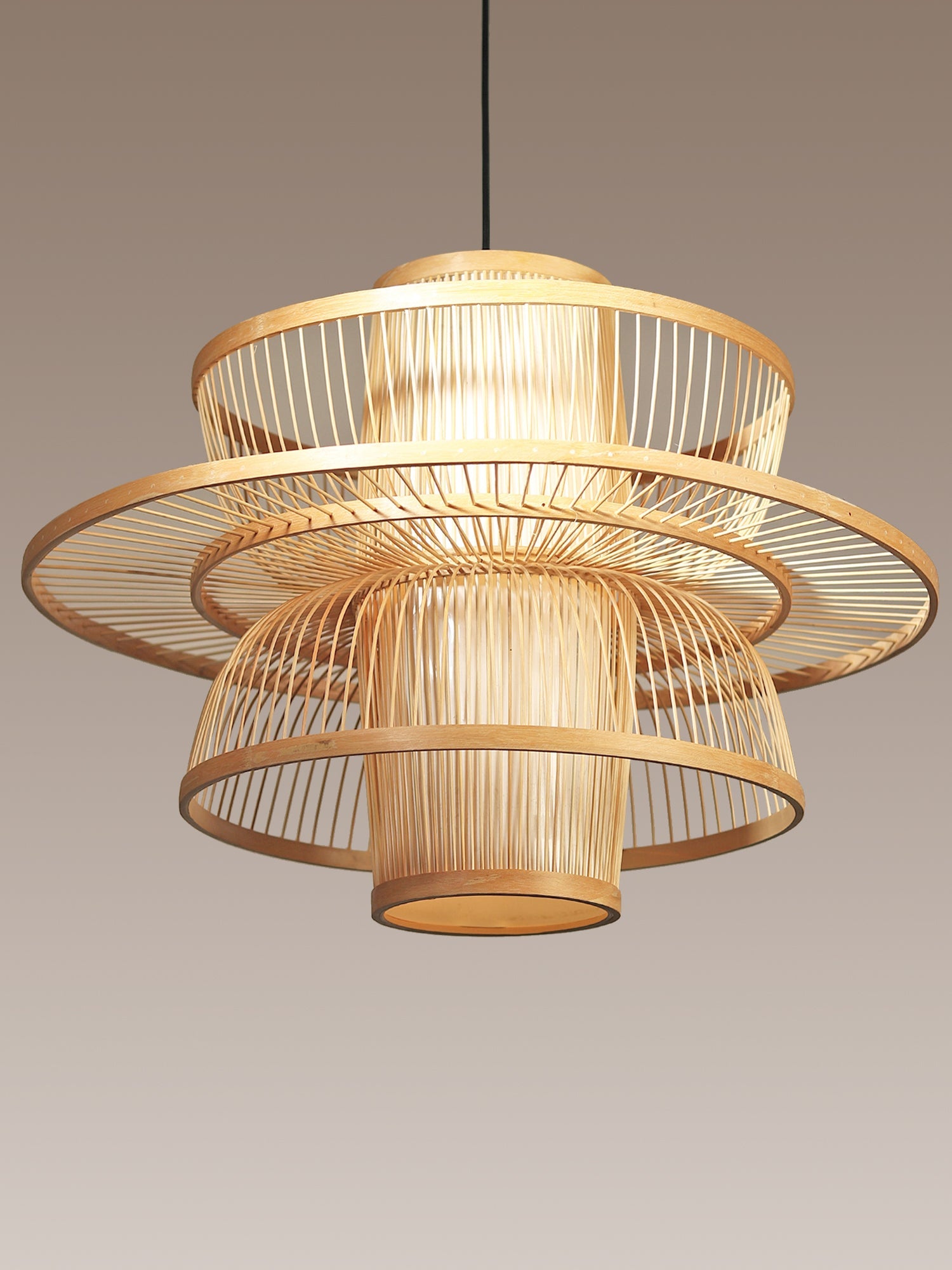 Bamboo Lamp | Bamboo Pendant Lamp LP-5