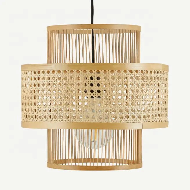 Bamboo Lamp I Rattan Pendant Lamp LP-6