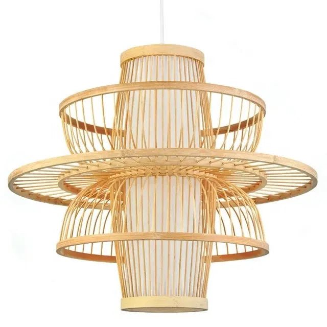 Bamboo Lamp | Bamboo Pendant Lamp LP-5