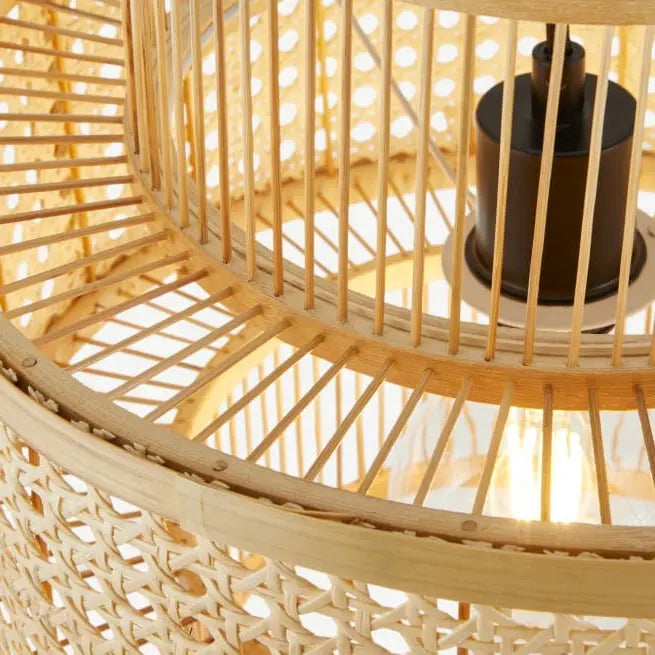 Bamboo Lamp I Rattan Pendant Lamp LP-6