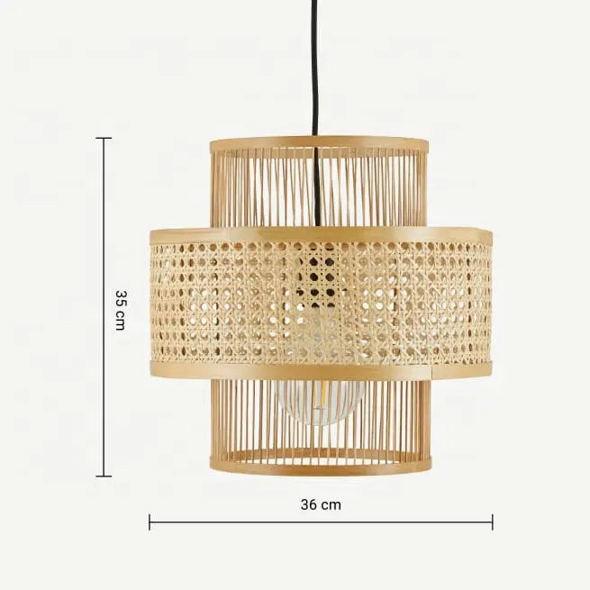 Bamboo Lamp I Rattan Pendant Lamp LP-6