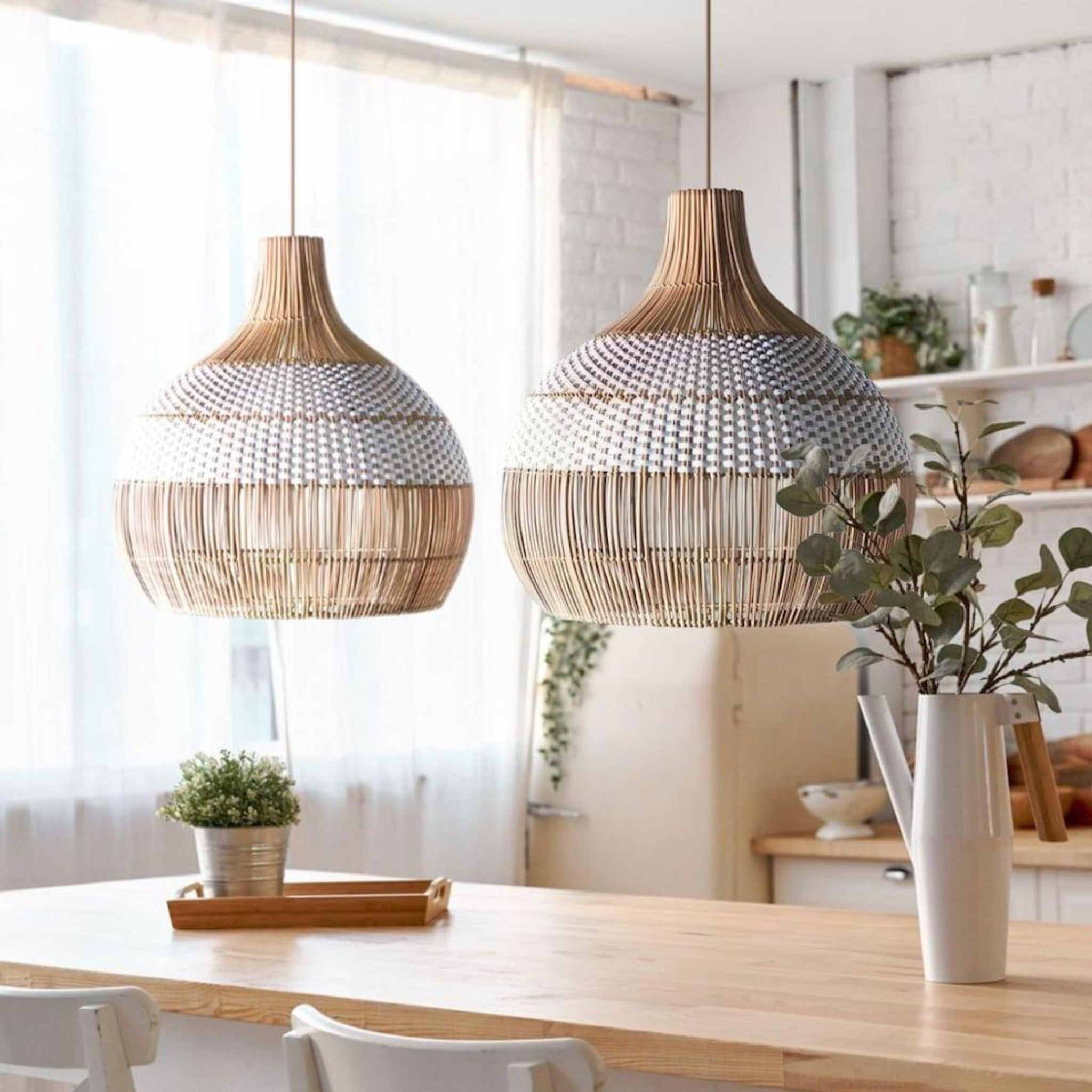Cane Pendant Lamp | Perfect Lamp Shade for Every Space LP-71