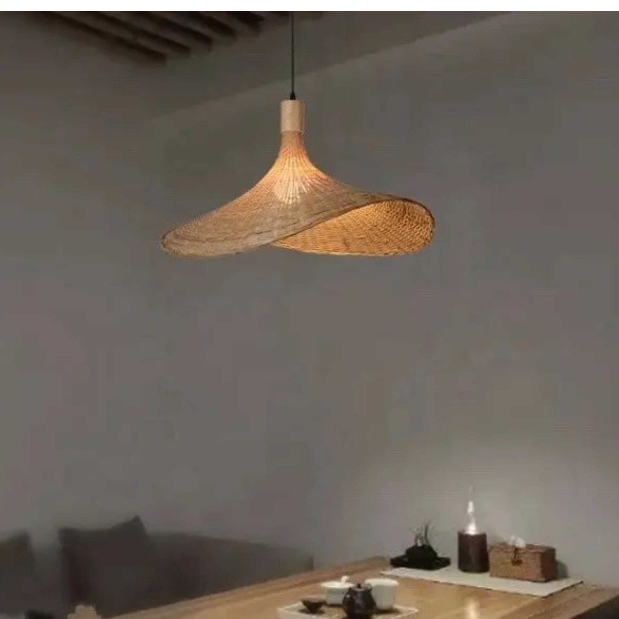 Cane Pendant Lamp | Hanging Lamp LP-43
