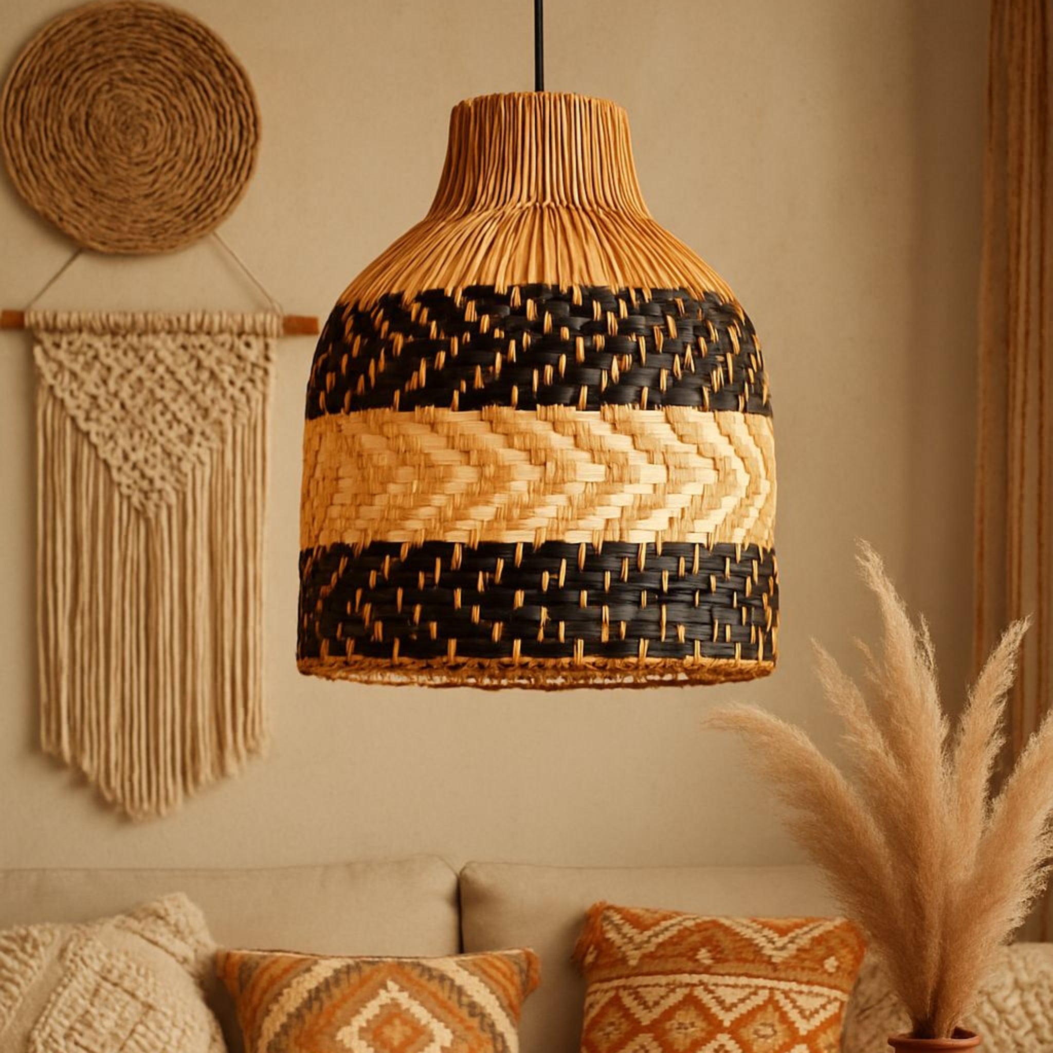 Cane Pendant Lamp | Perfect Lamp Shade for Every Space LP-72