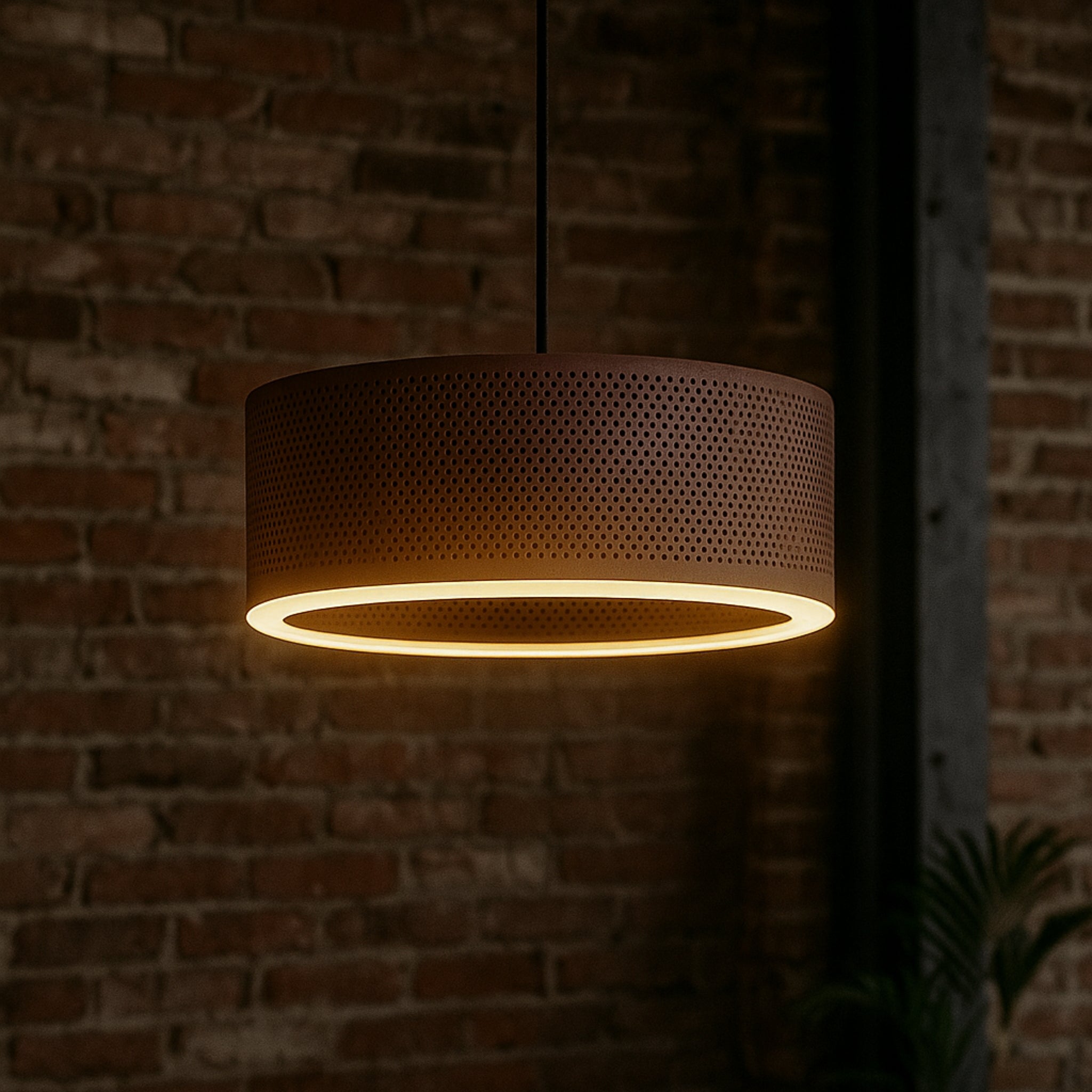 Malleable Pendant Lamp | Metal Hanging Lamp LP-73