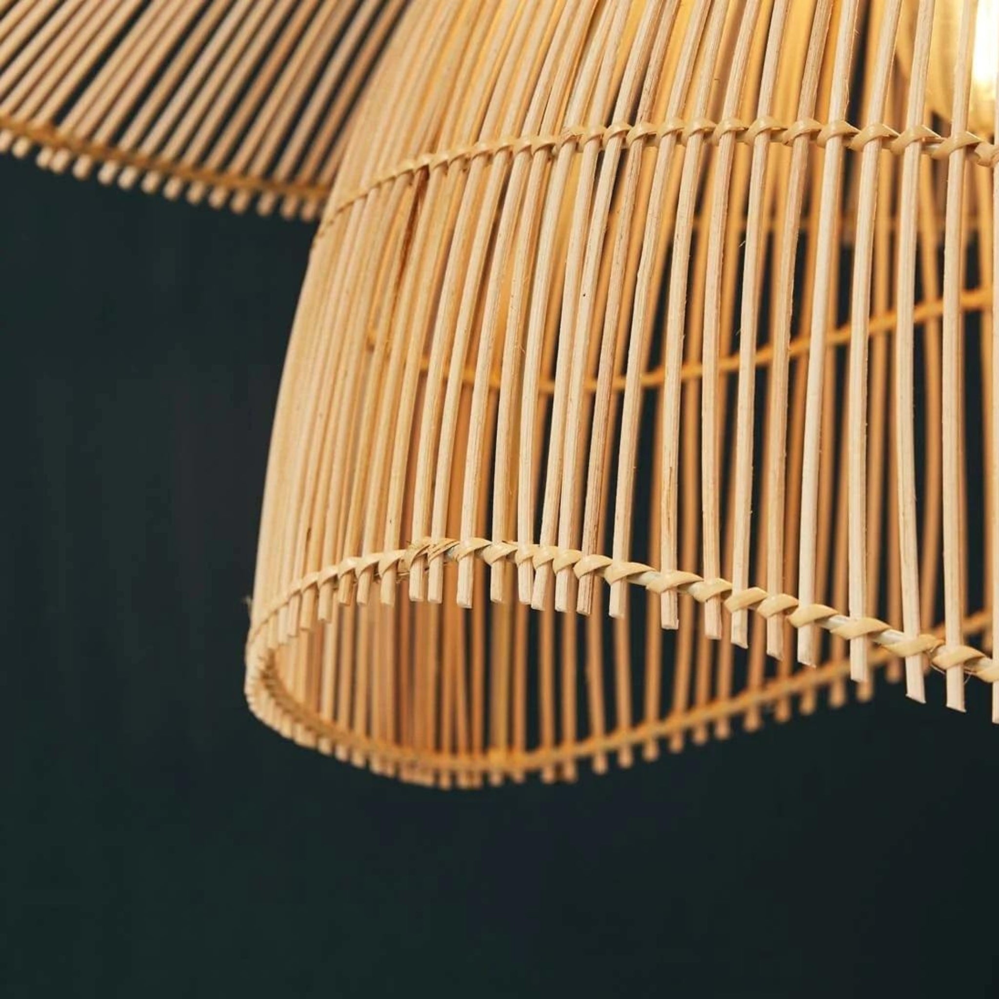 Cane Pendant Lamp | Perfect Lamp Shade for Every Space LP-75