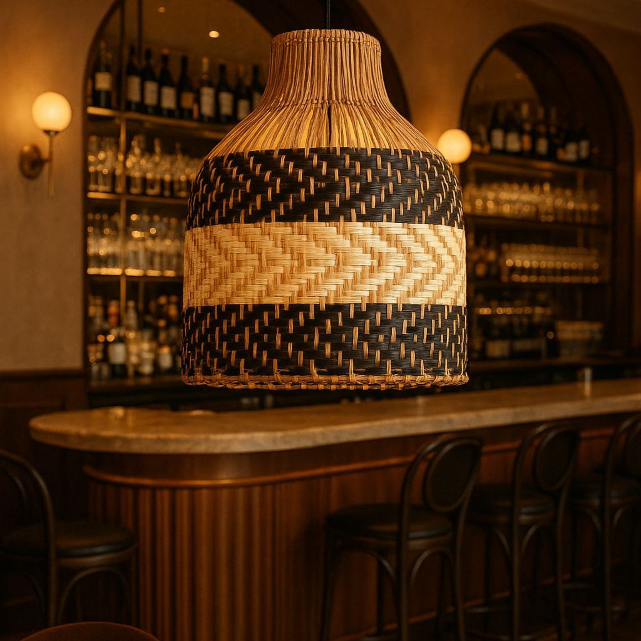 Cane Pendant Lamp | Perfect Lamp Shade for Every Space LP-72