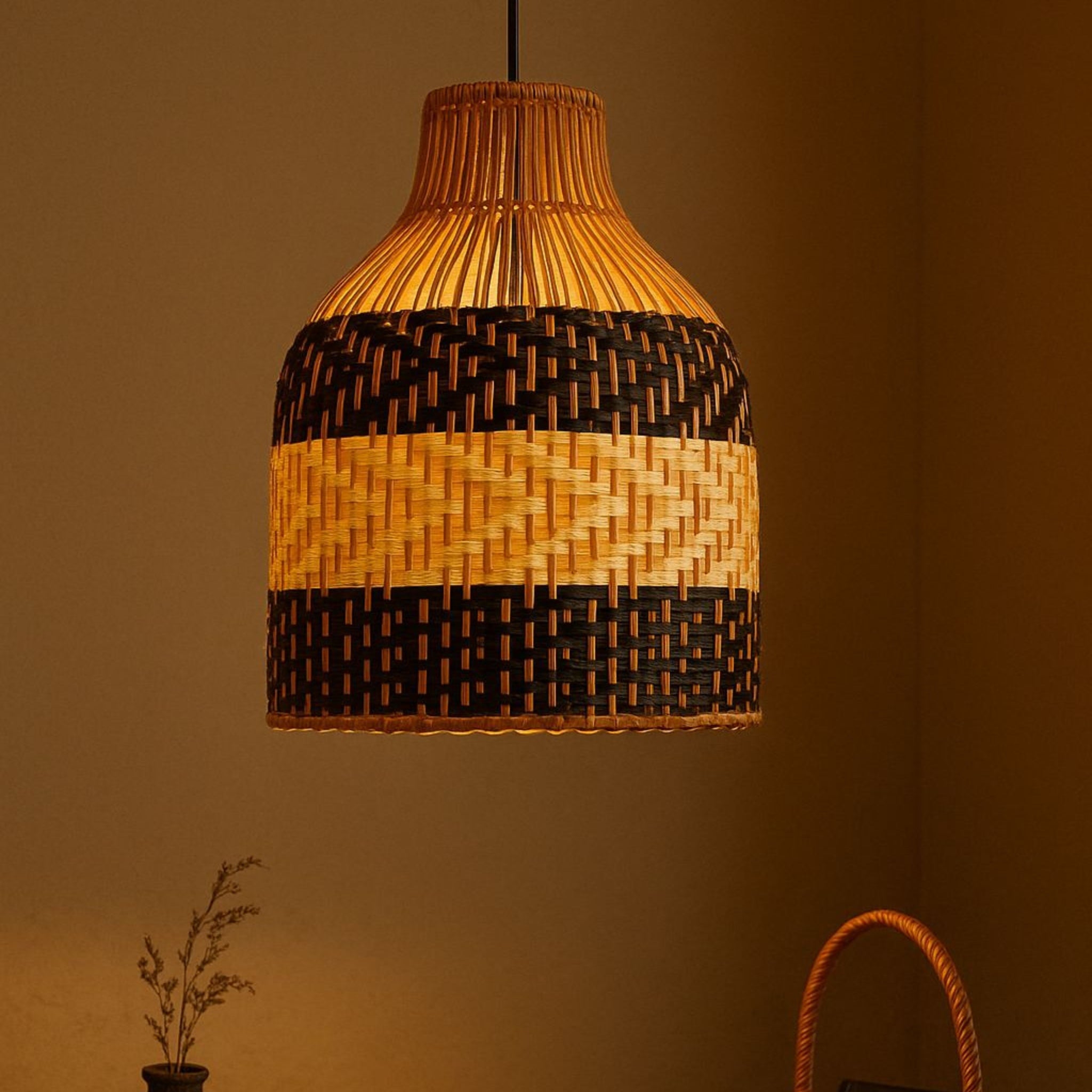 Cane Pendant Lamp | Perfect Lamp Shade for Every Space LP-72