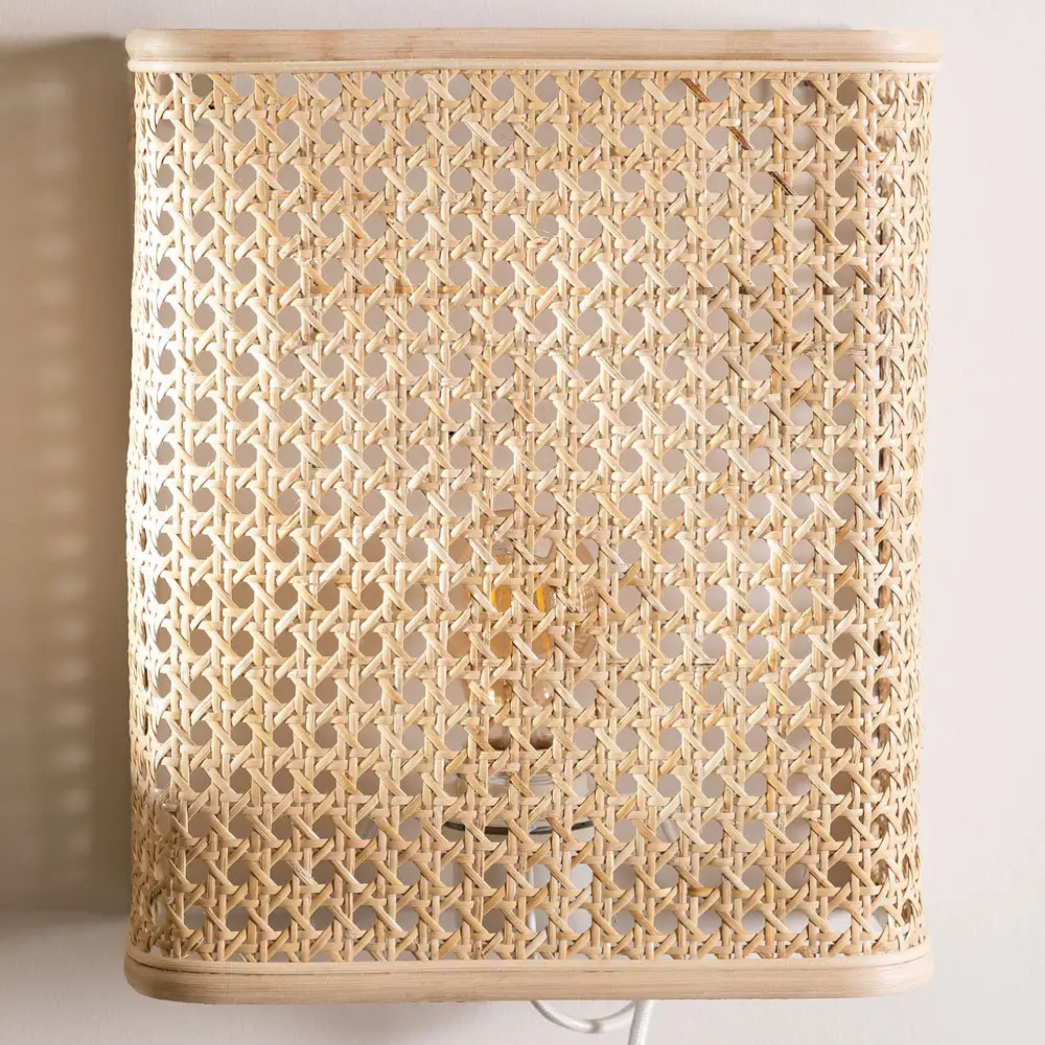 Cane Square Wall Lamp LP-55