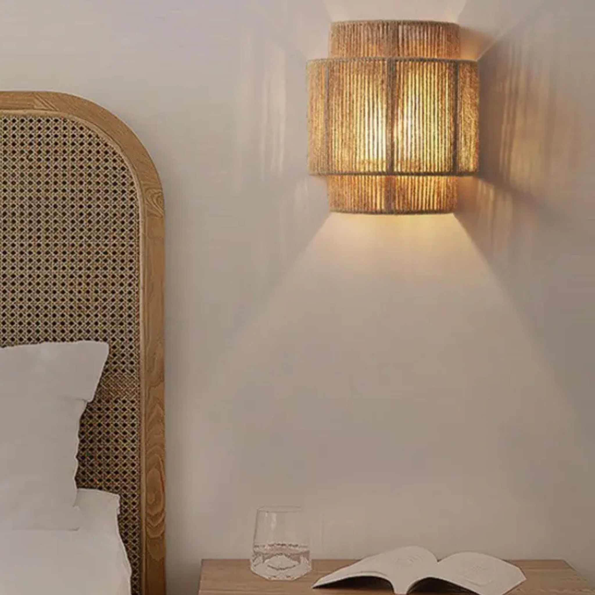 Jute Wall Lamp LP-16