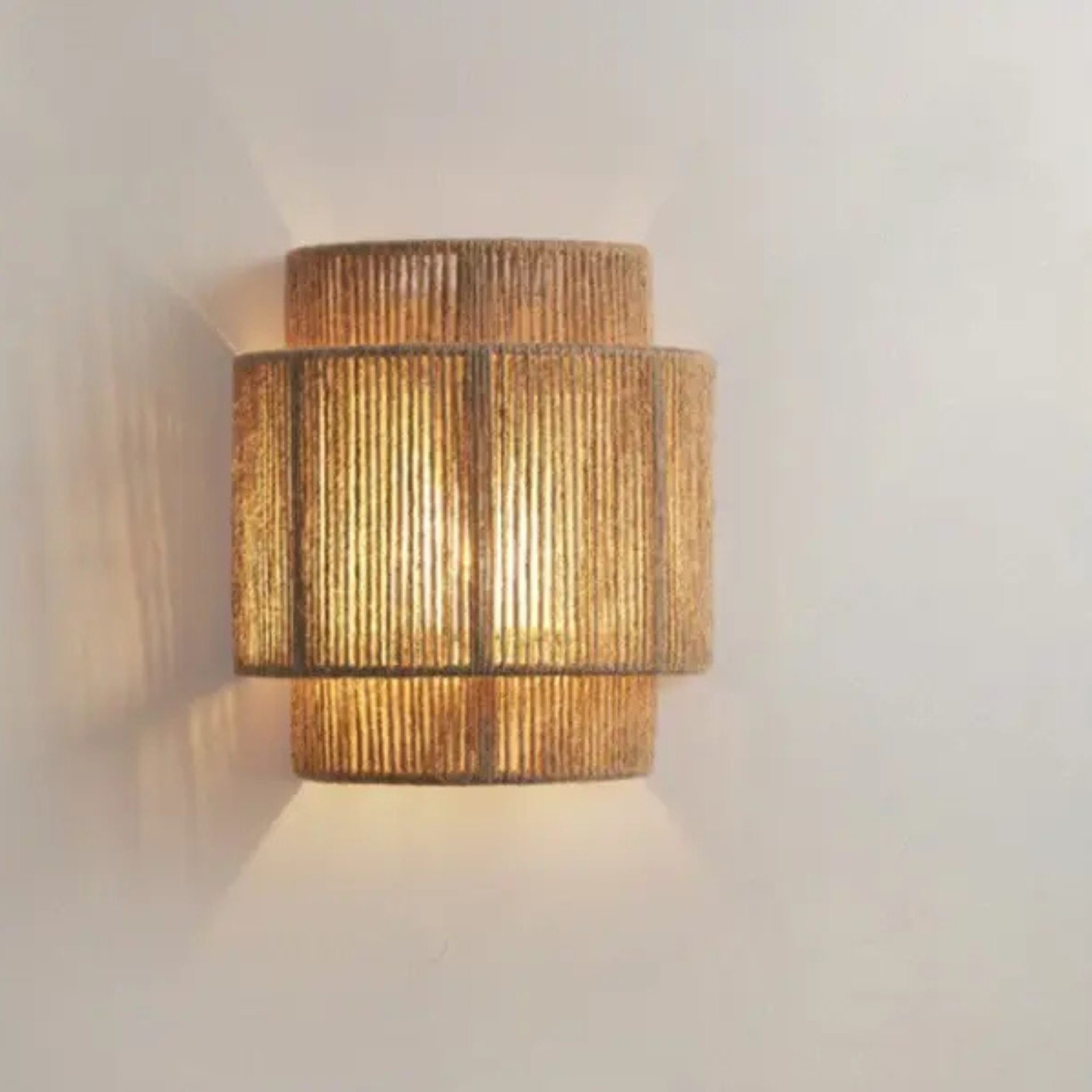 Jute Wall Lamp LP-16