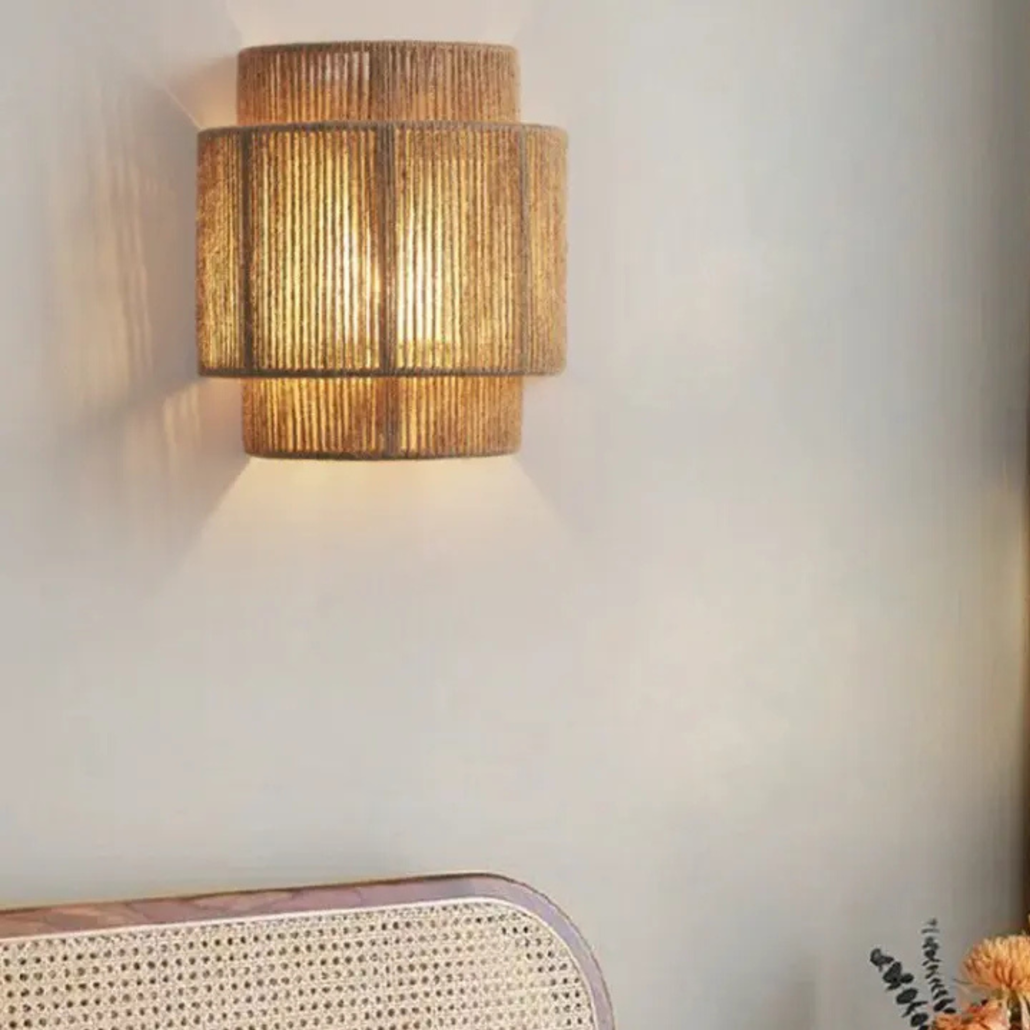 Jute Wall Lamp LP-16