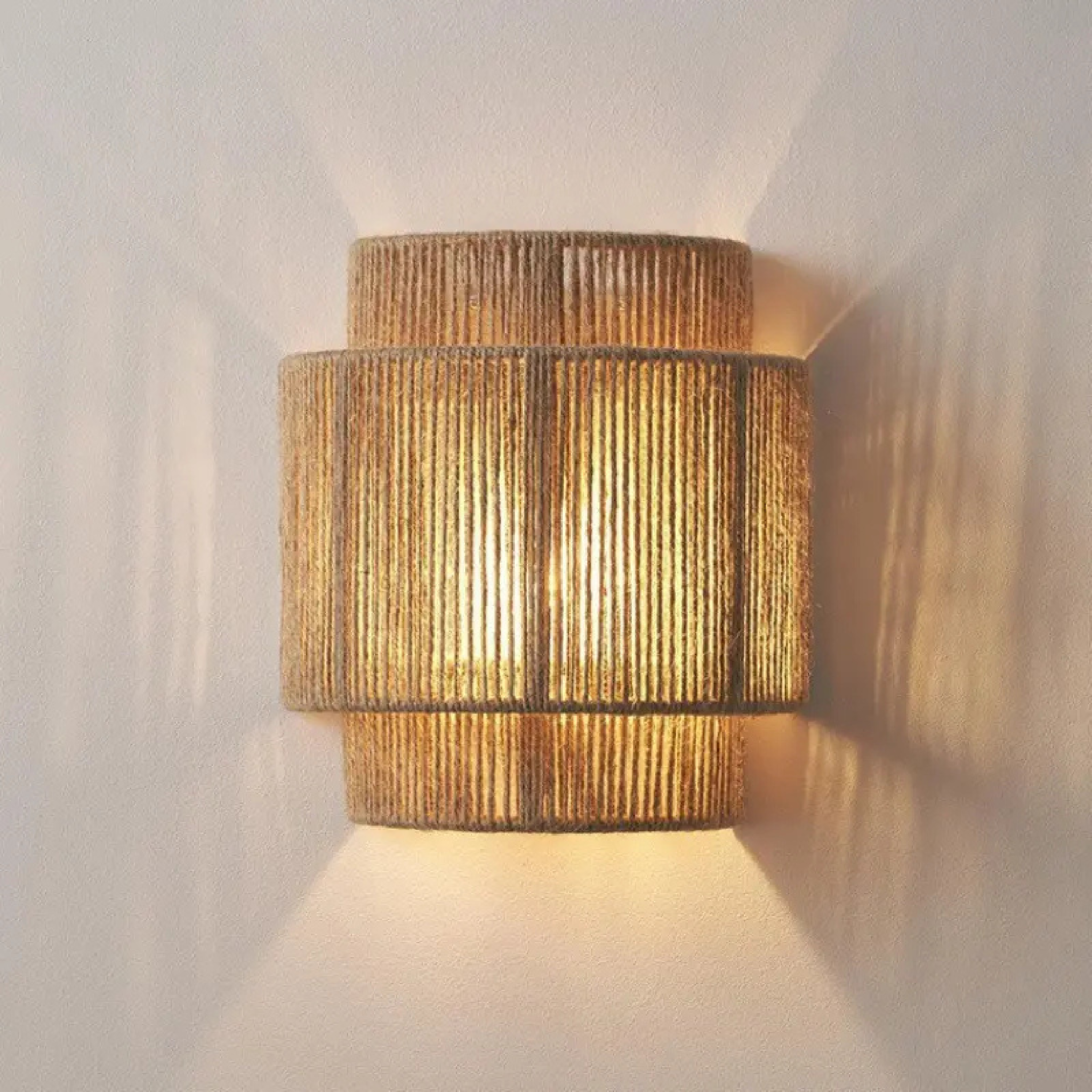 Jute Wall Lamp LP-16