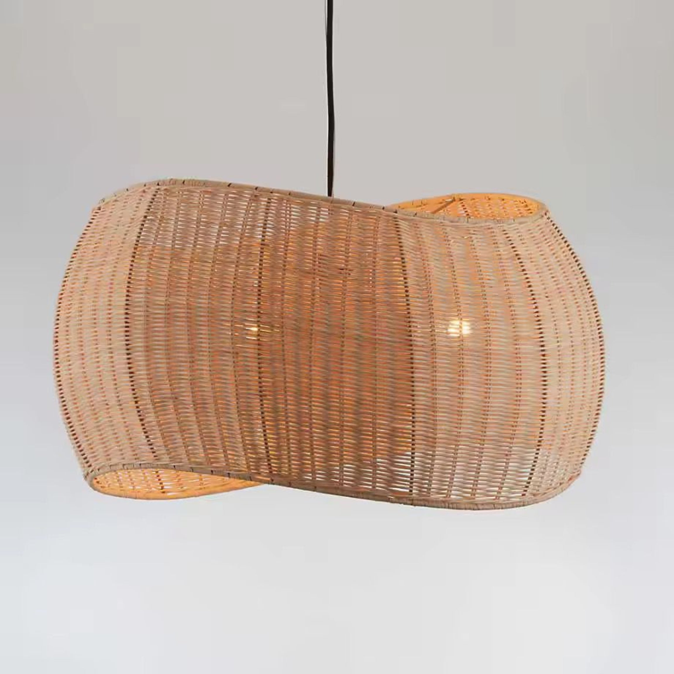 Cane hanging Lamp | Rattan Pandant Lamp LP-85
