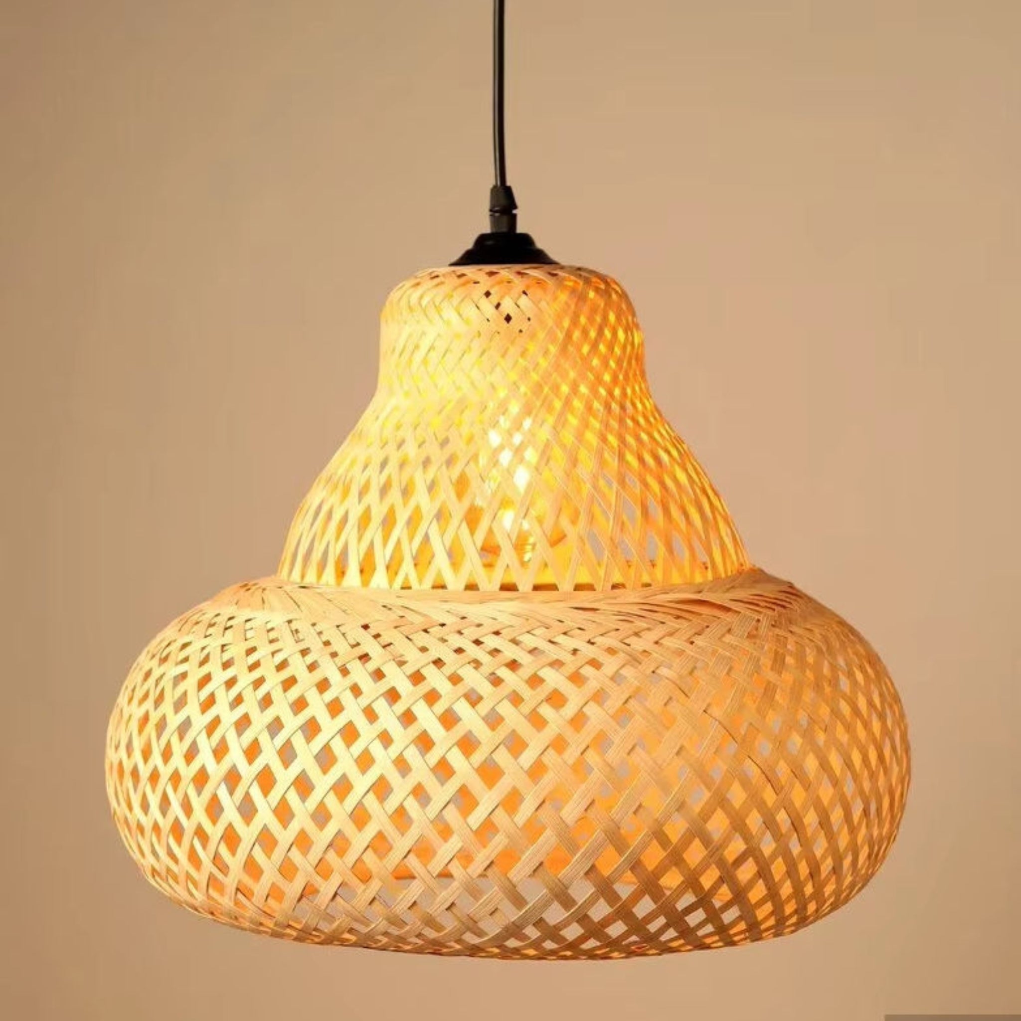 Bamboo Hanging Lamp | Pendant Lamp LP-68