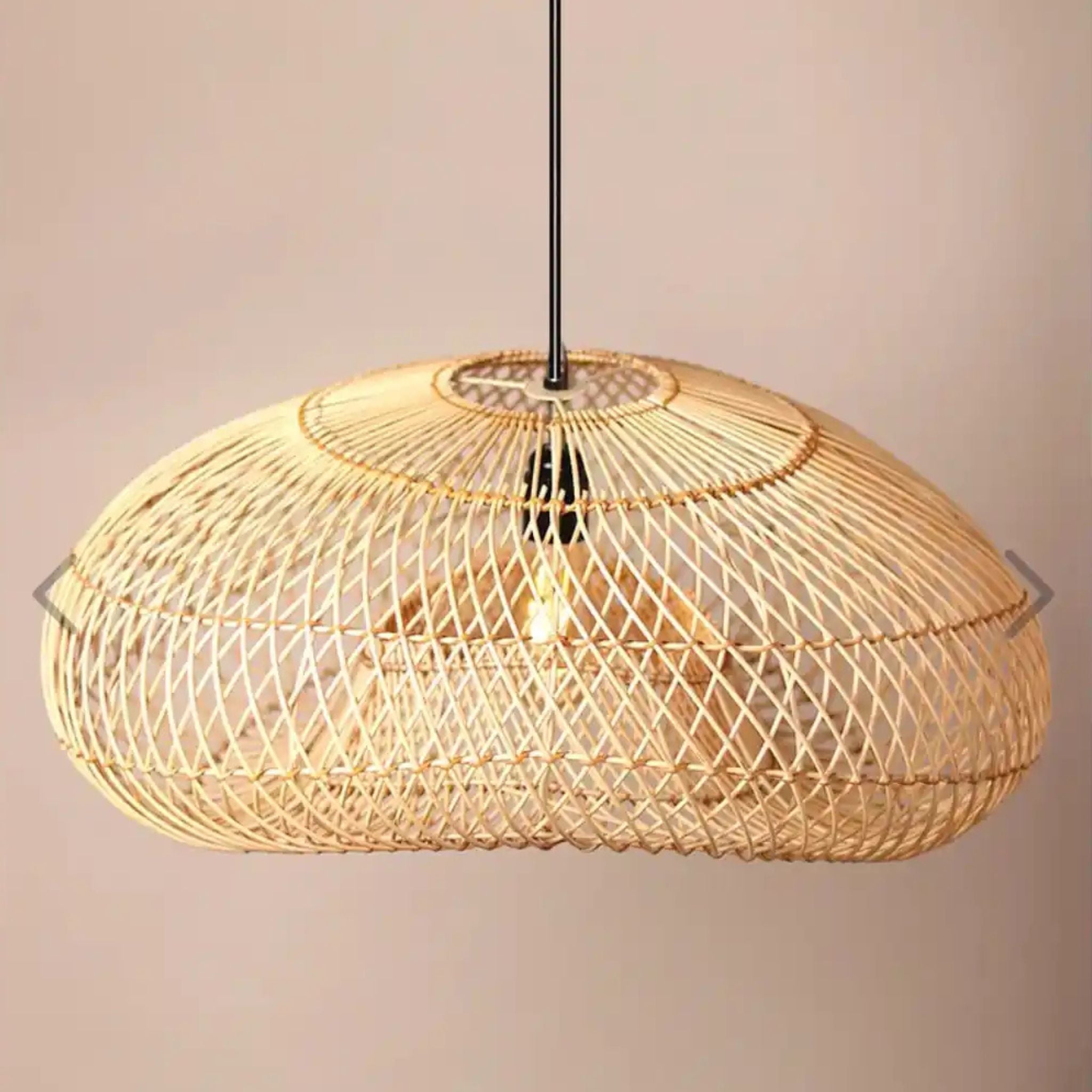 Cane Hanging Lamp | Cane Large Pendant Lamp LP-62