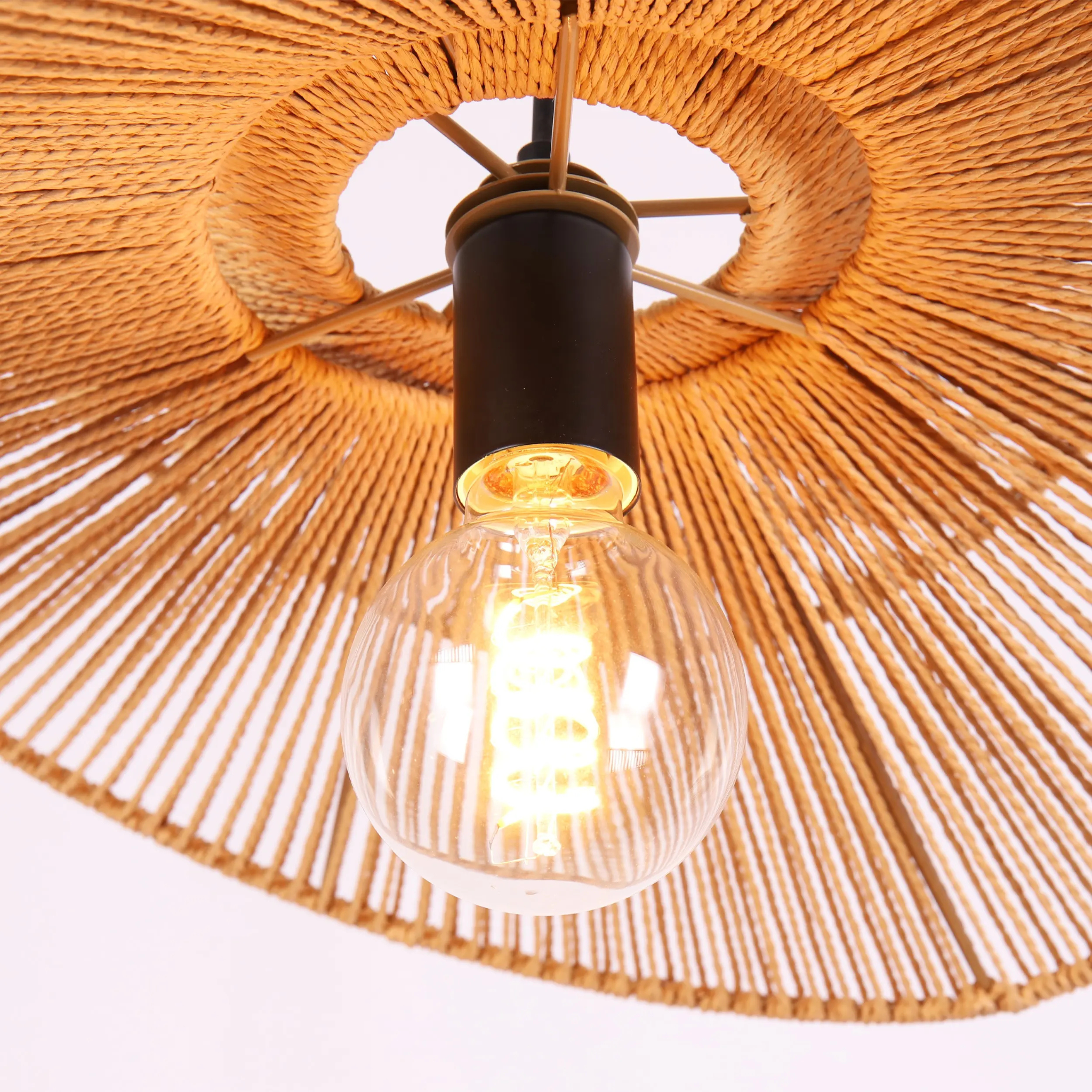 Raffia Pendant Lamp LP-51